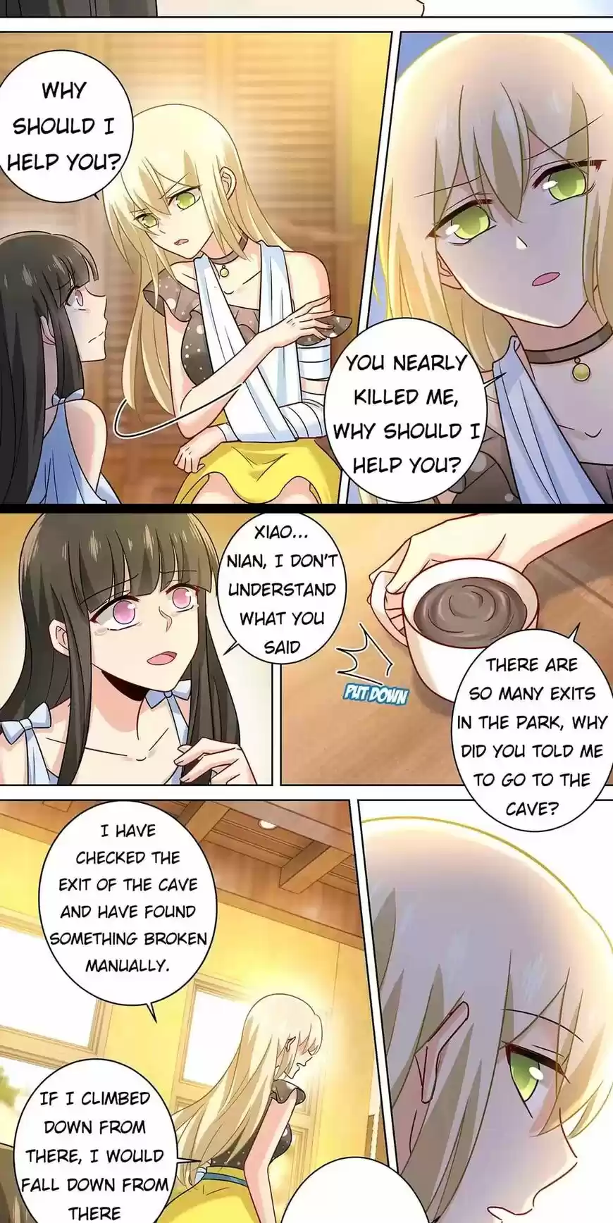 CEO Above, Me Below ch.216