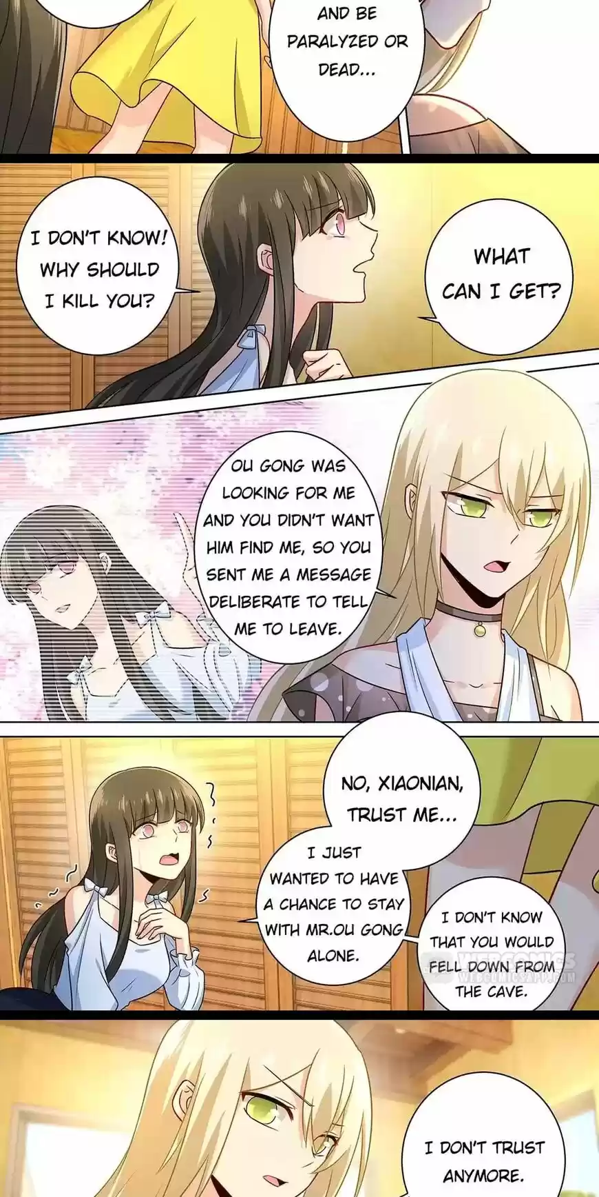 CEO Above, Me Below ch.216