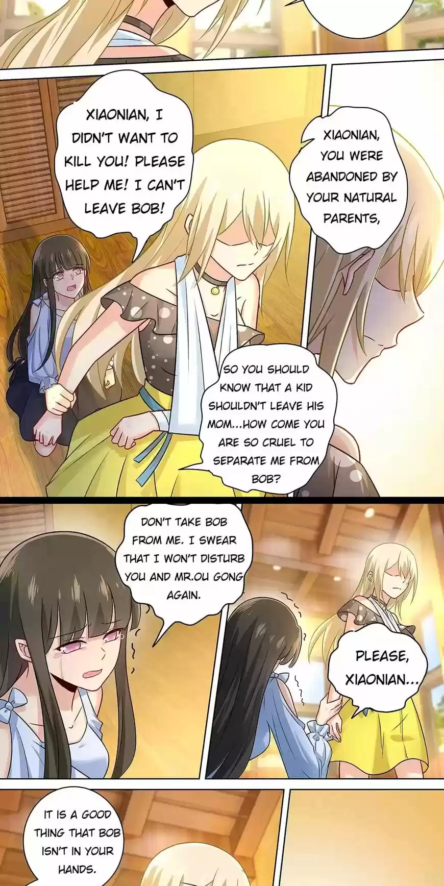 CEO Above, Me Below ch.216