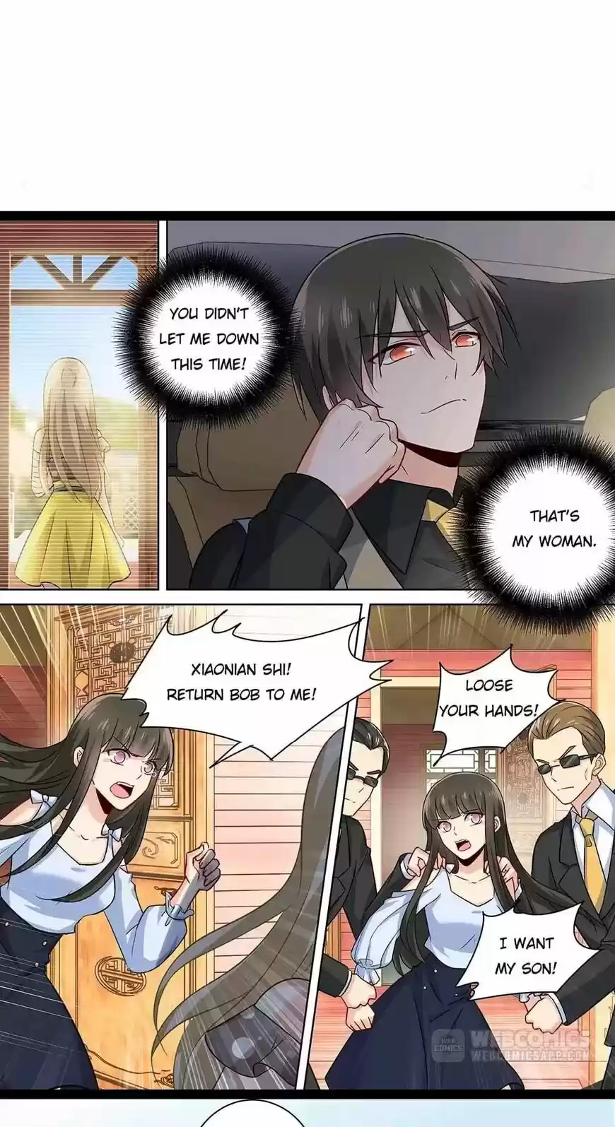 CEO Above, Me Below ch.217