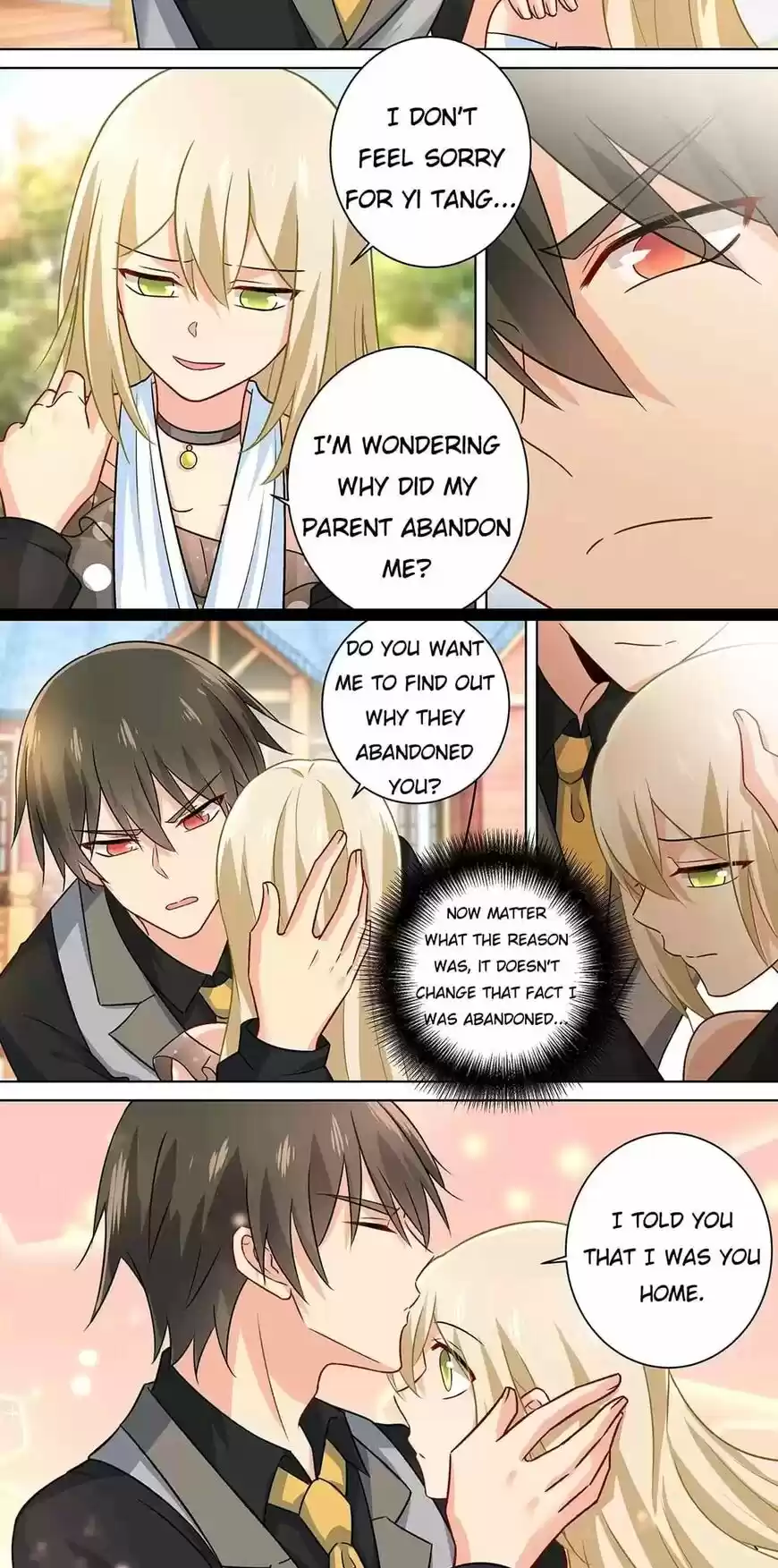 CEO Above, Me Below ch.217