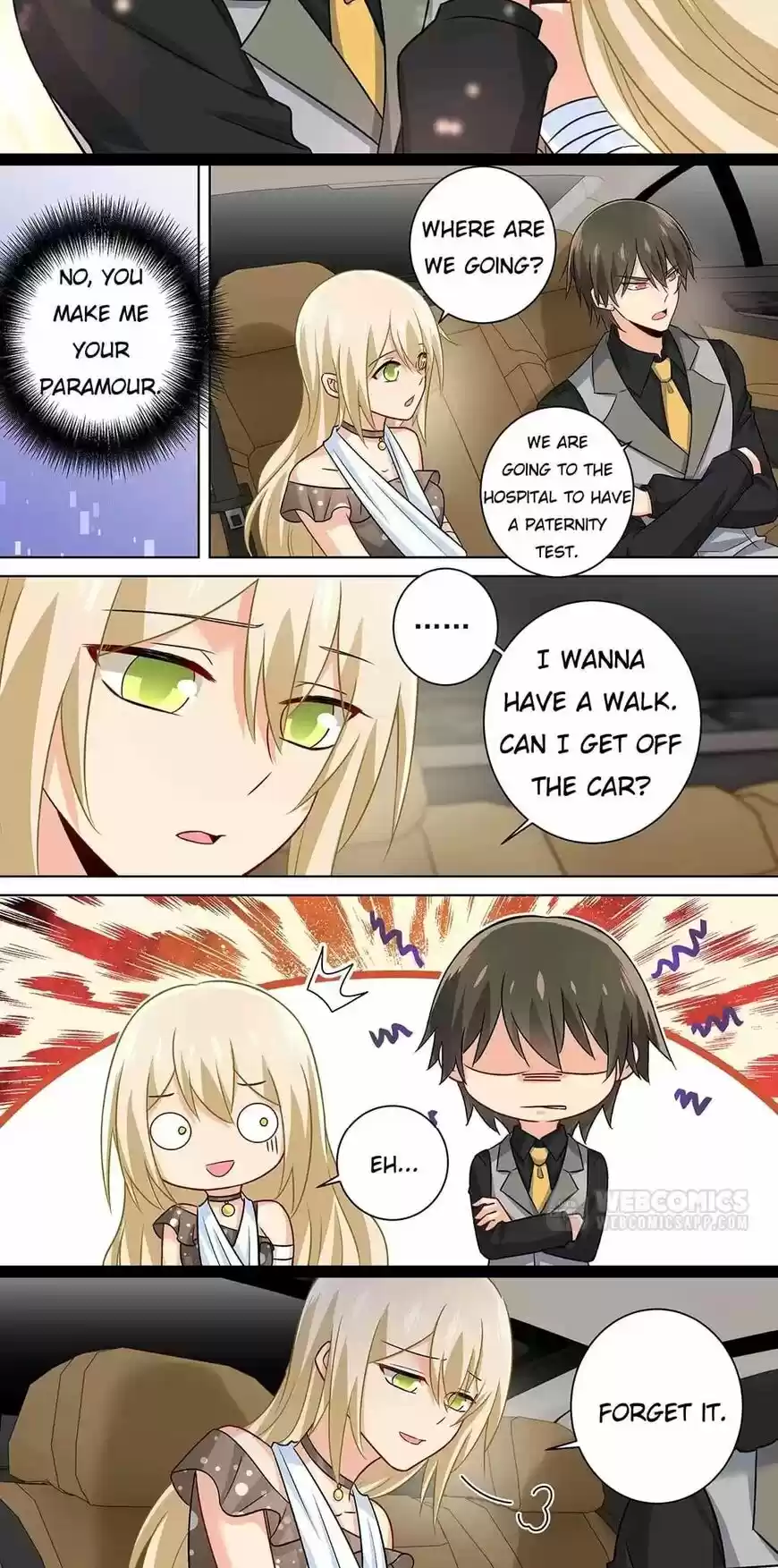 CEO Above, Me Below ch.217