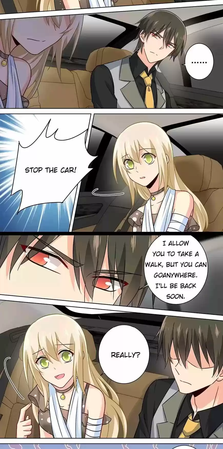 CEO Above, Me Below ch.217