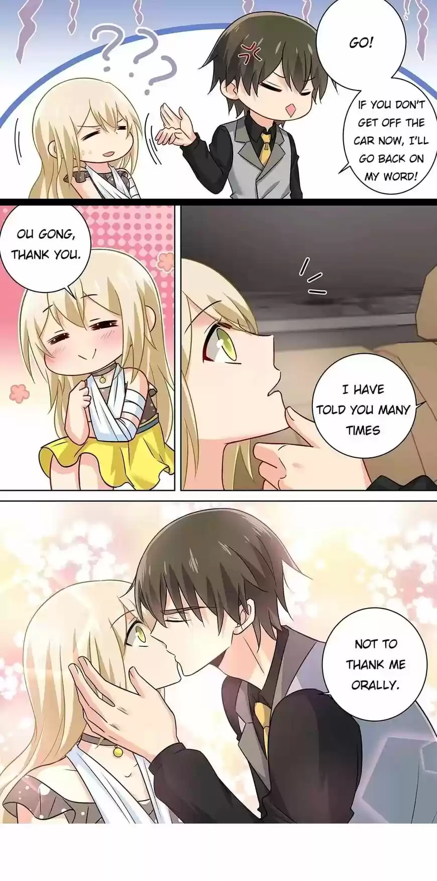 CEO Above, Me Below ch.217