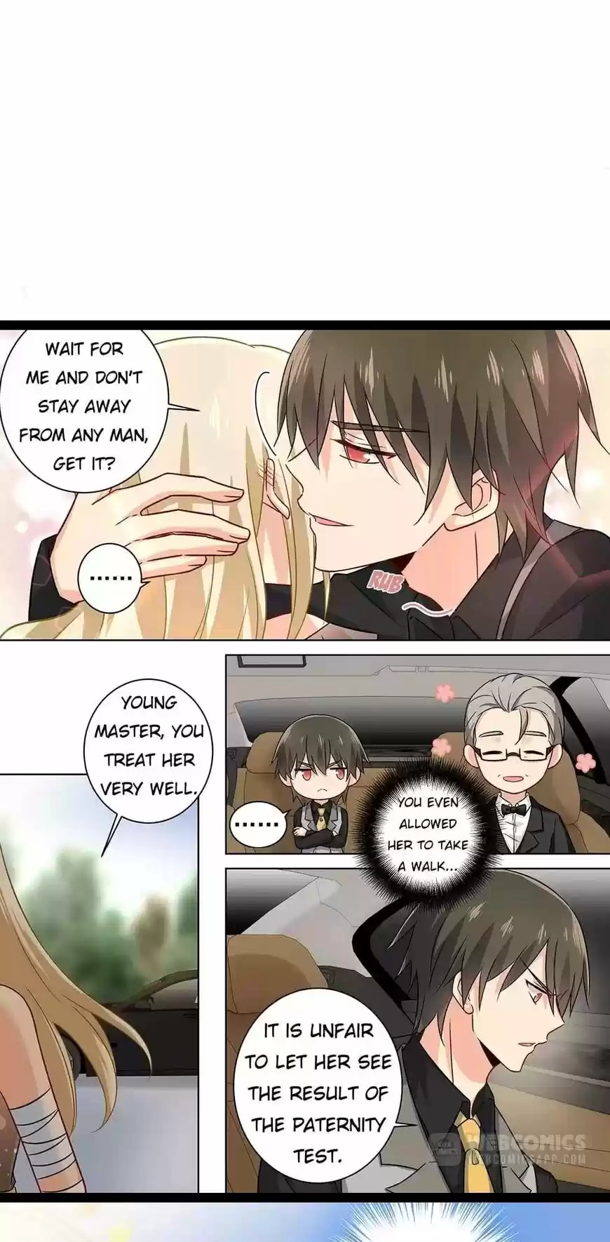 CEO Above, Me Below ch.218