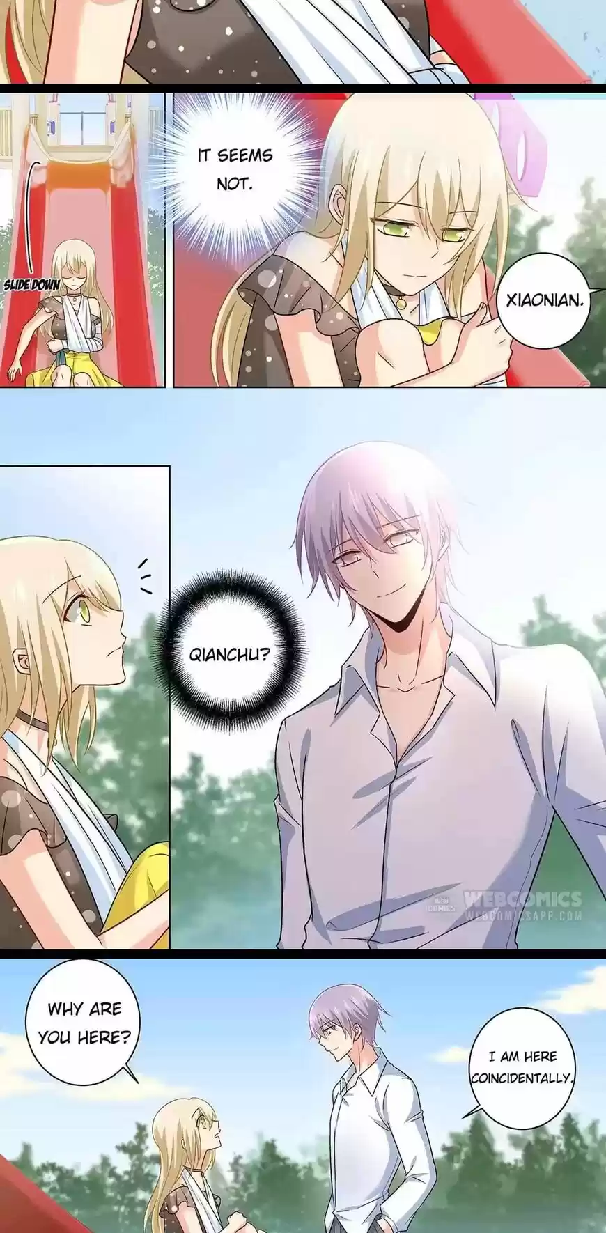 CEO Above, Me Below ch.218