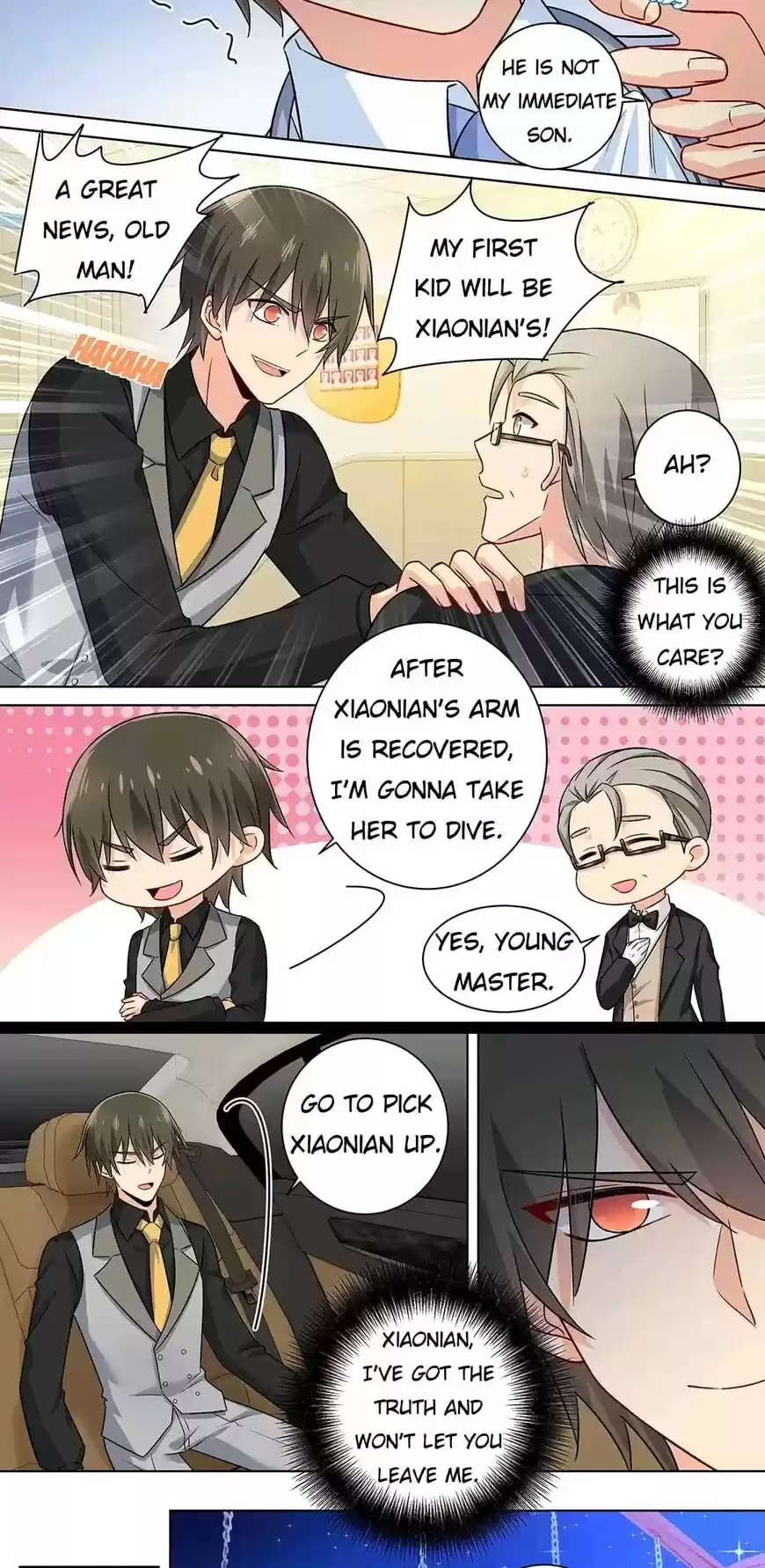 CEO Above, Me Below ch.219