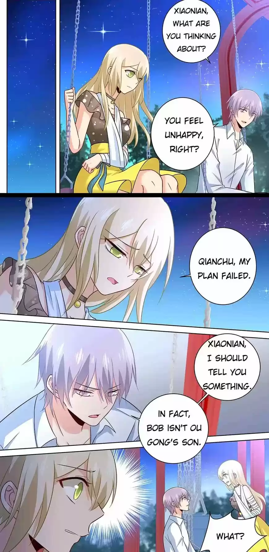 CEO Above, Me Below ch.219