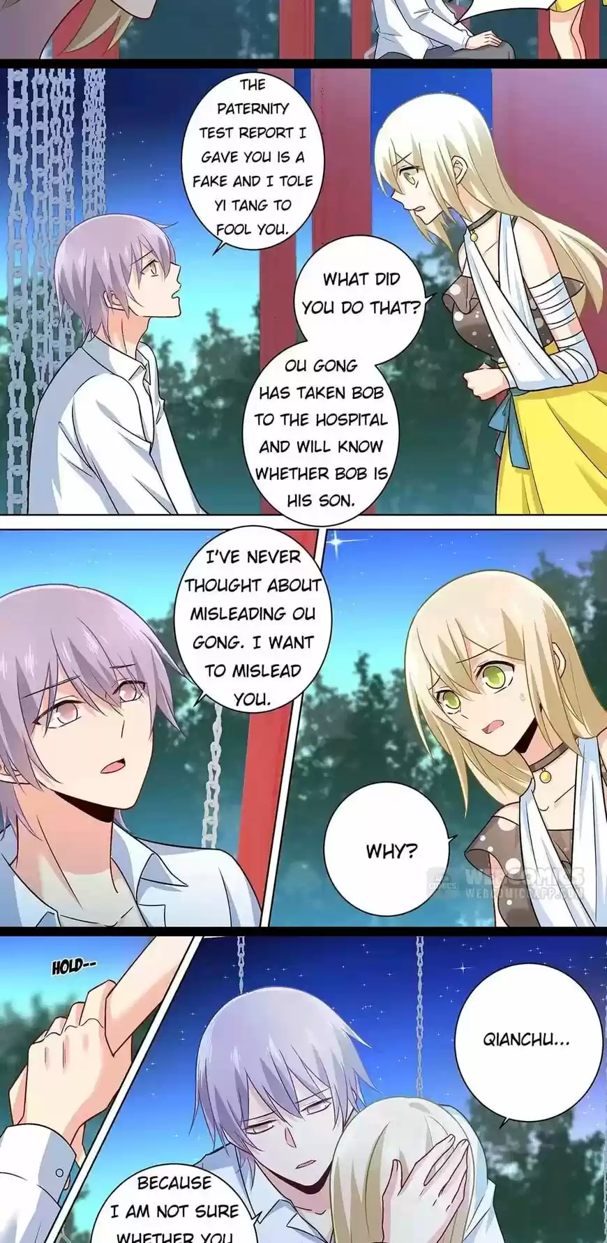 CEO Above, Me Below ch.219