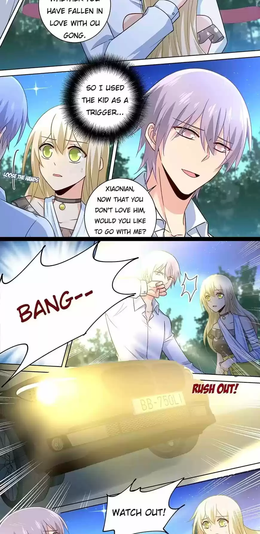 CEO Above, Me Below ch.219