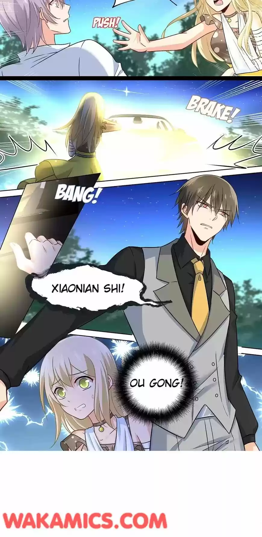 CEO Above, Me Below ch.219