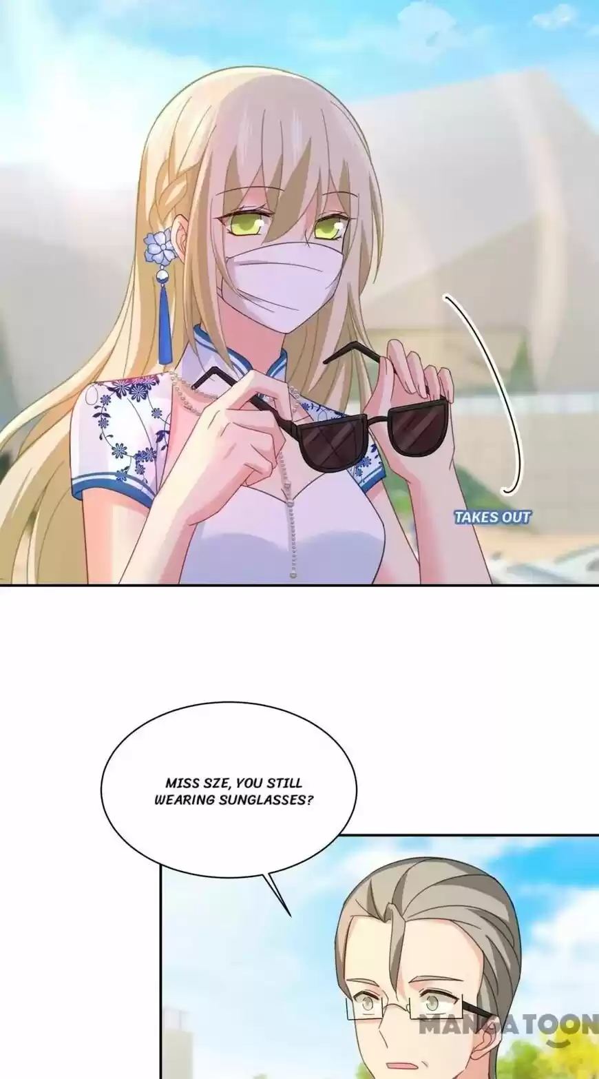 CEO Above, Me Below ch.368