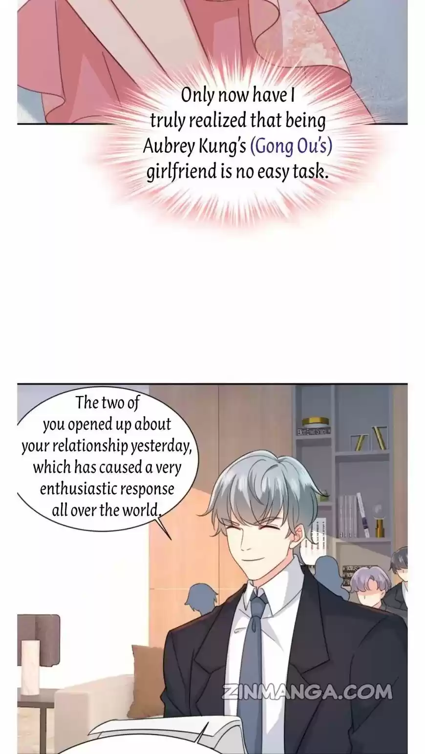 CEO Above, Me Below ch.379