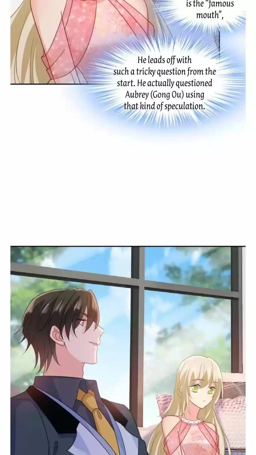 CEO Above, Me Below ch.379