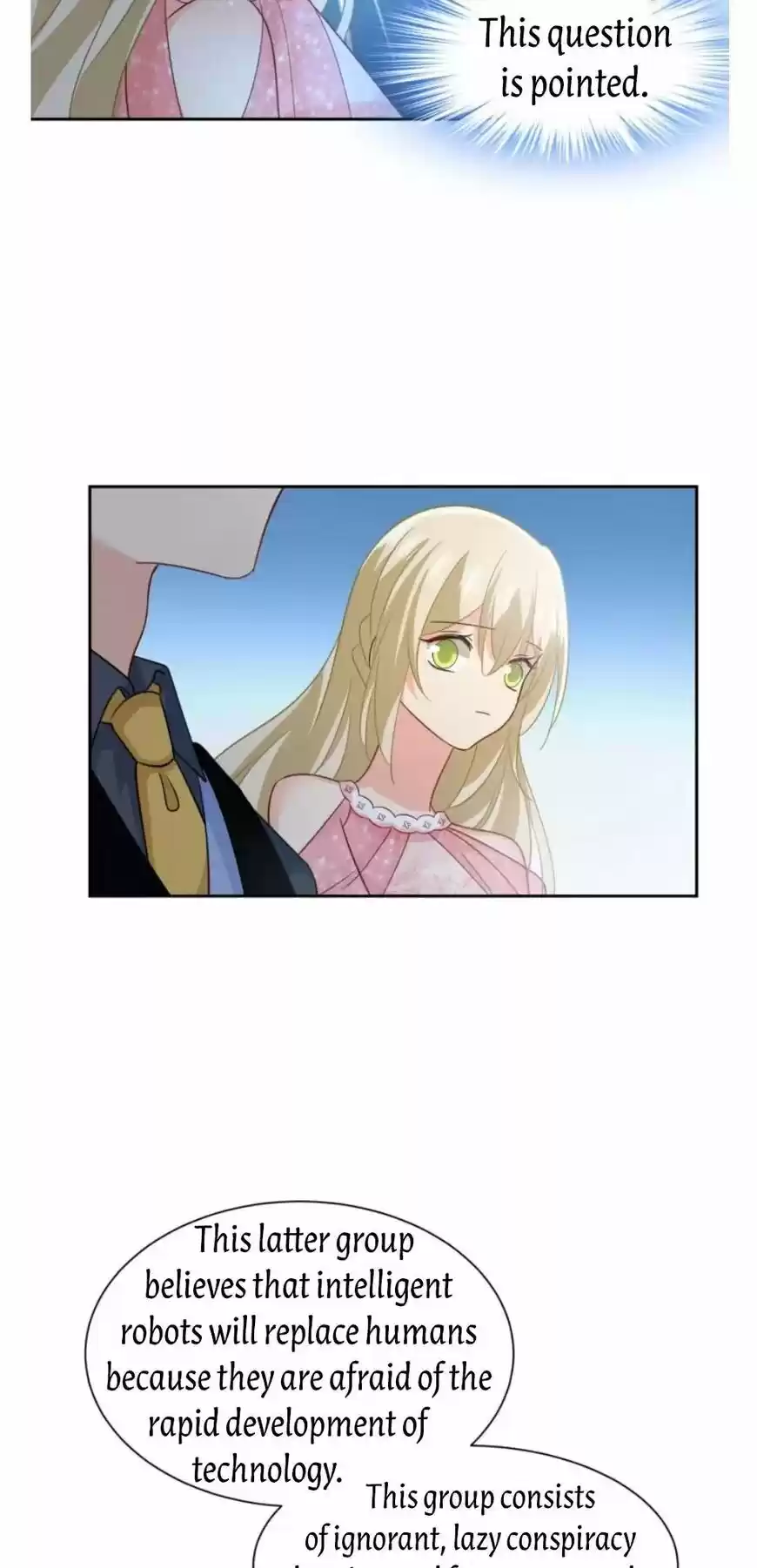 CEO Above, Me Below ch.380