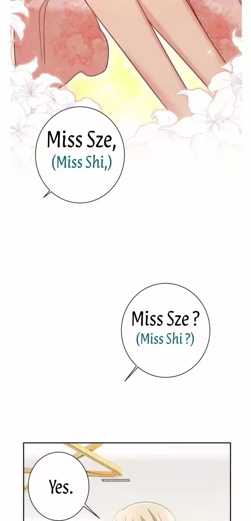 CEO Above, Me Below ch.380