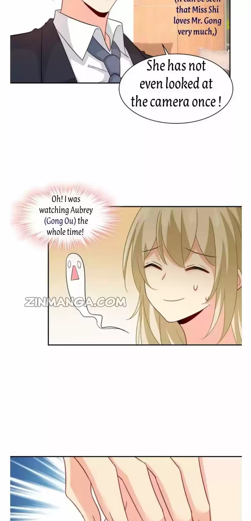 CEO Above, Me Below ch.380