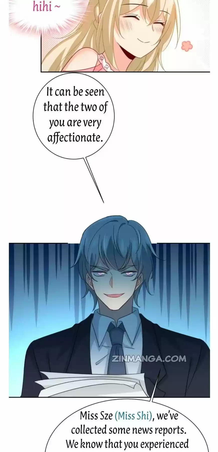 CEO Above, Me Below ch.380