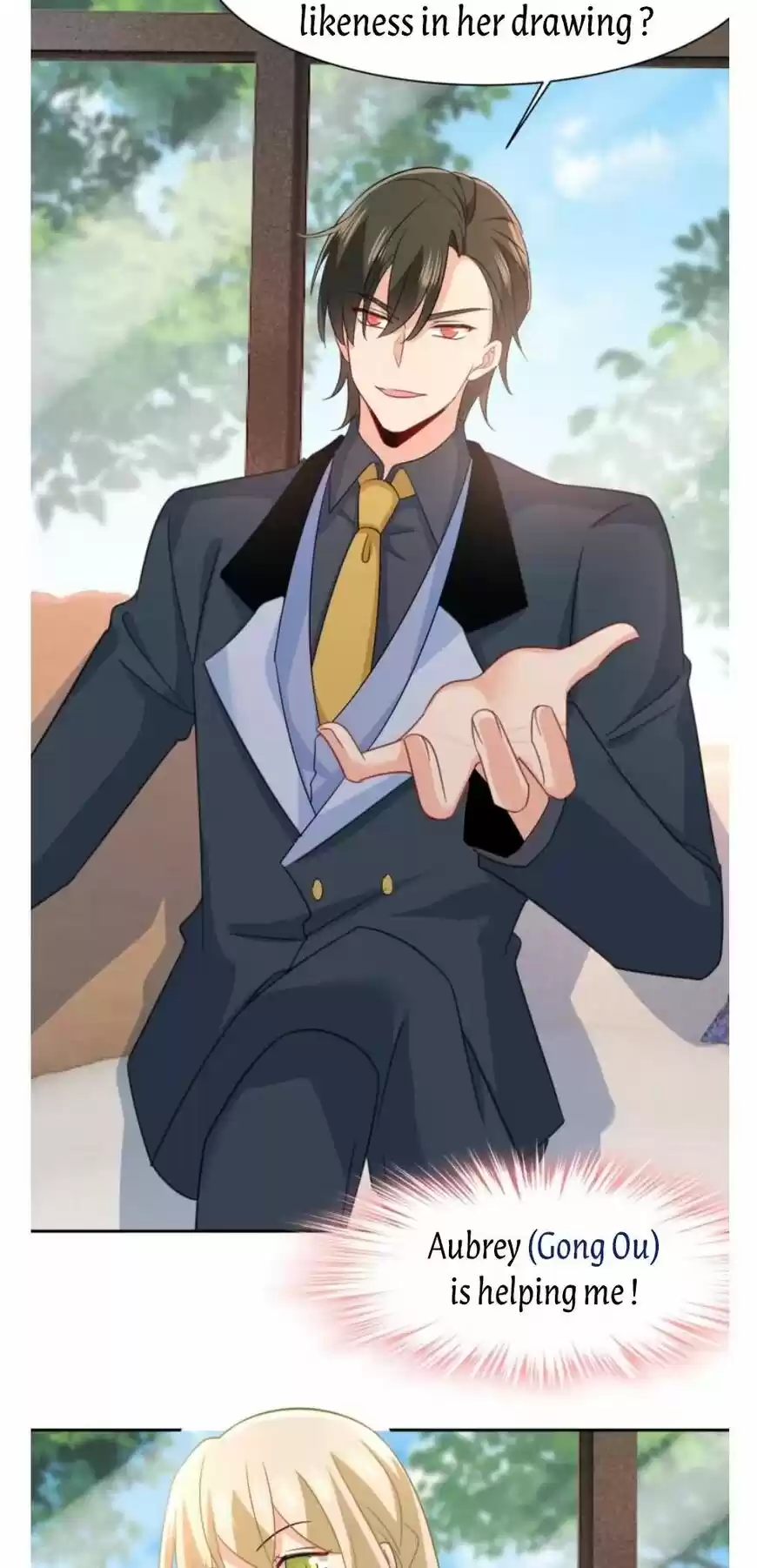 CEO Above, Me Below ch.380