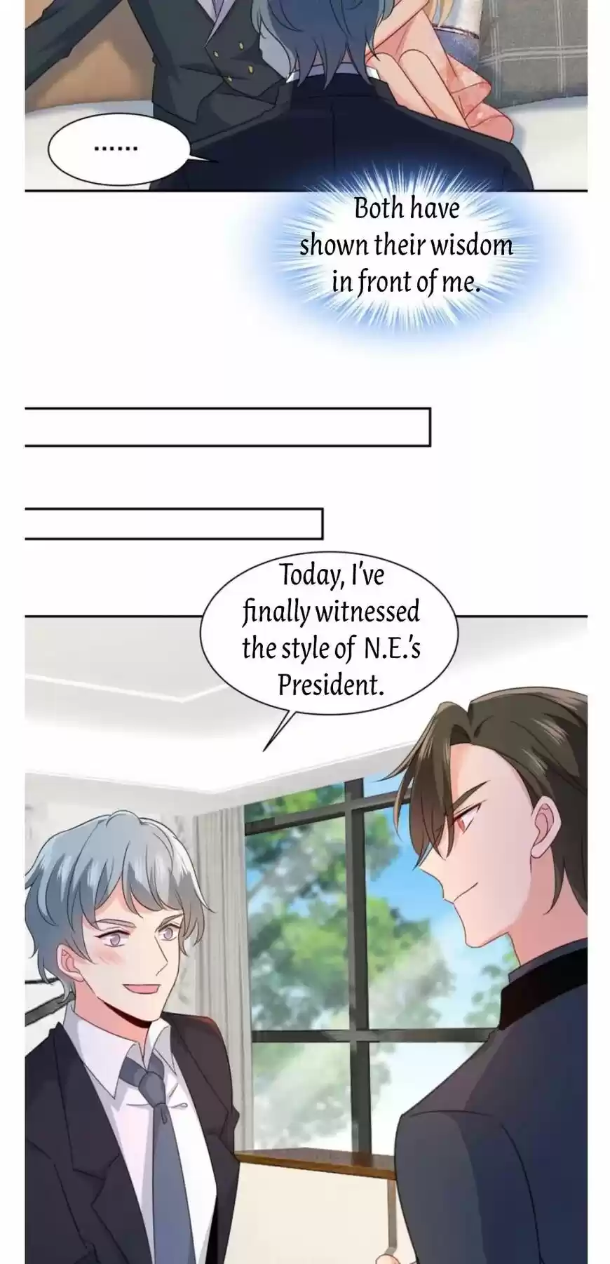 CEO Above, Me Below ch.380