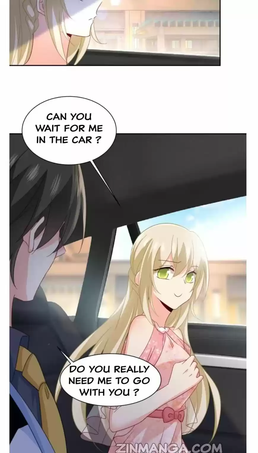 CEO Above, Me Below ch.382