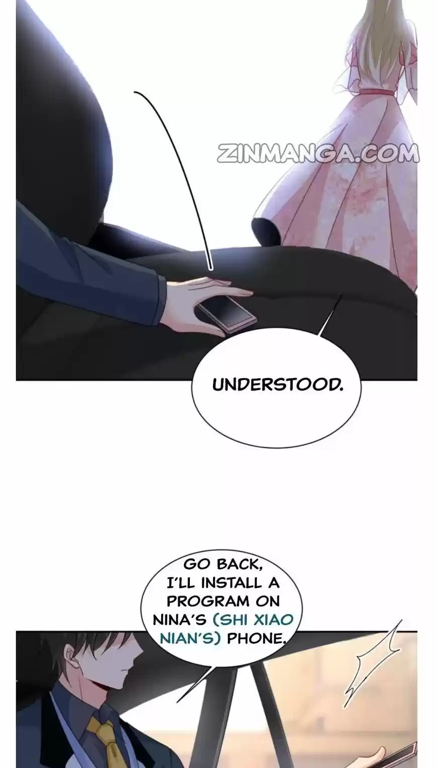 CEO Above, Me Below ch.382