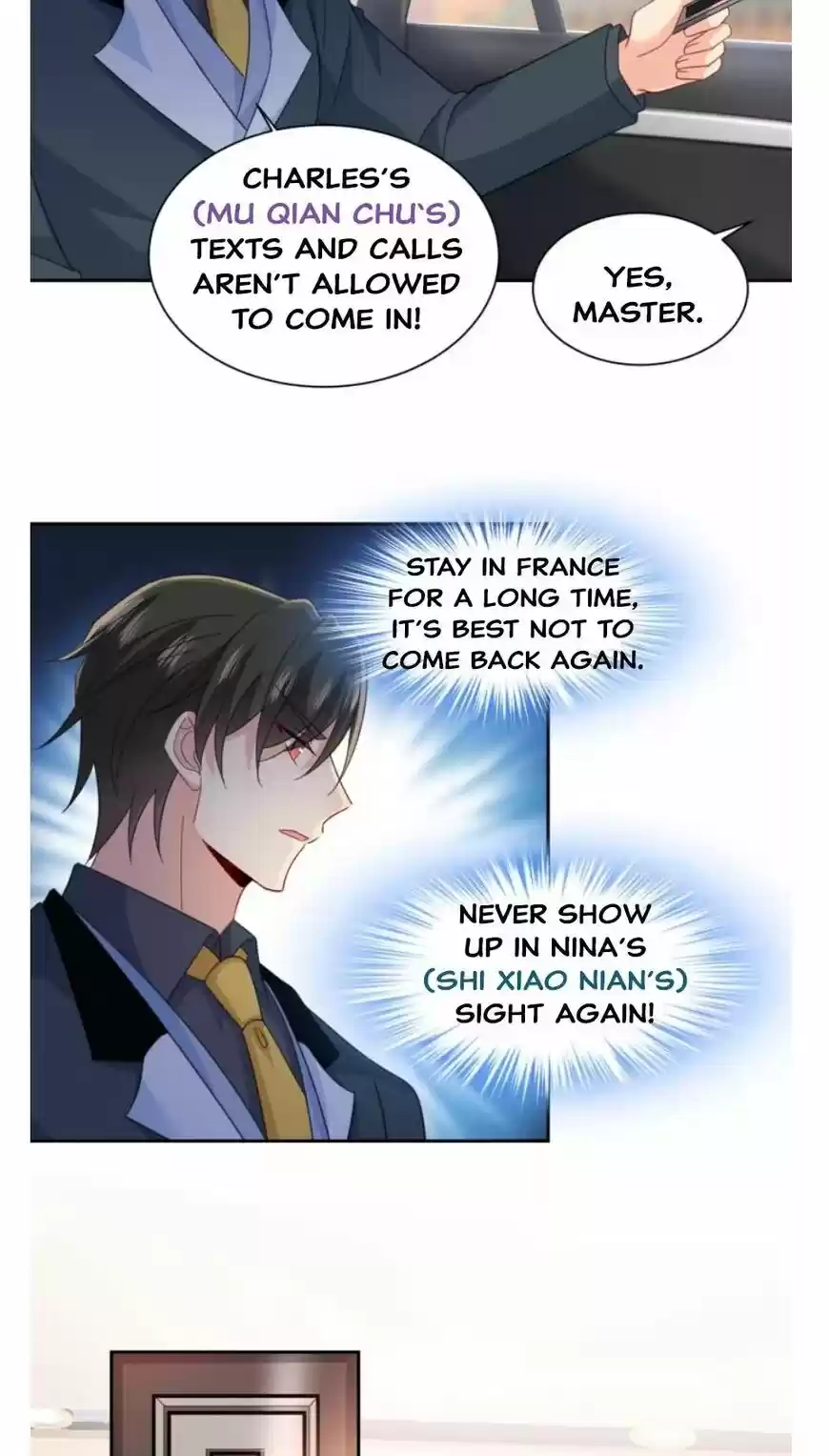 CEO Above, Me Below ch.382