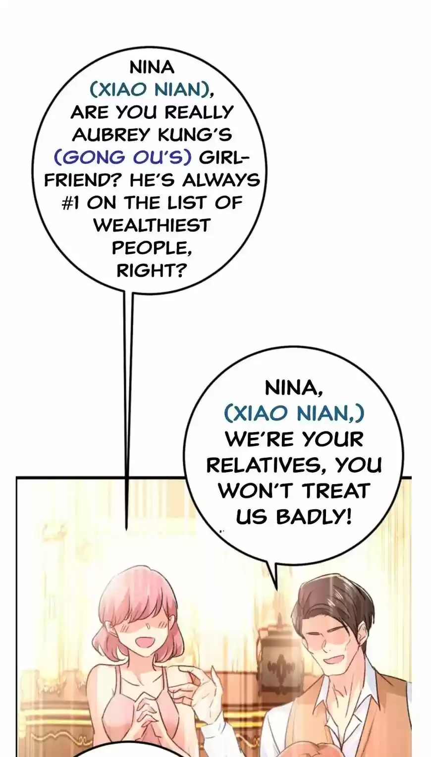 CEO Above, Me Below ch.382