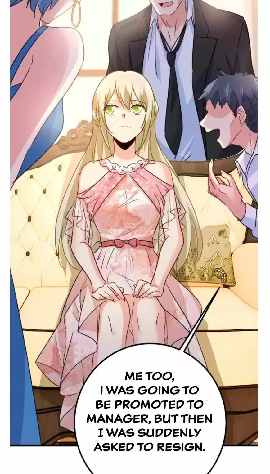 CEO Above, Me Below ch.382