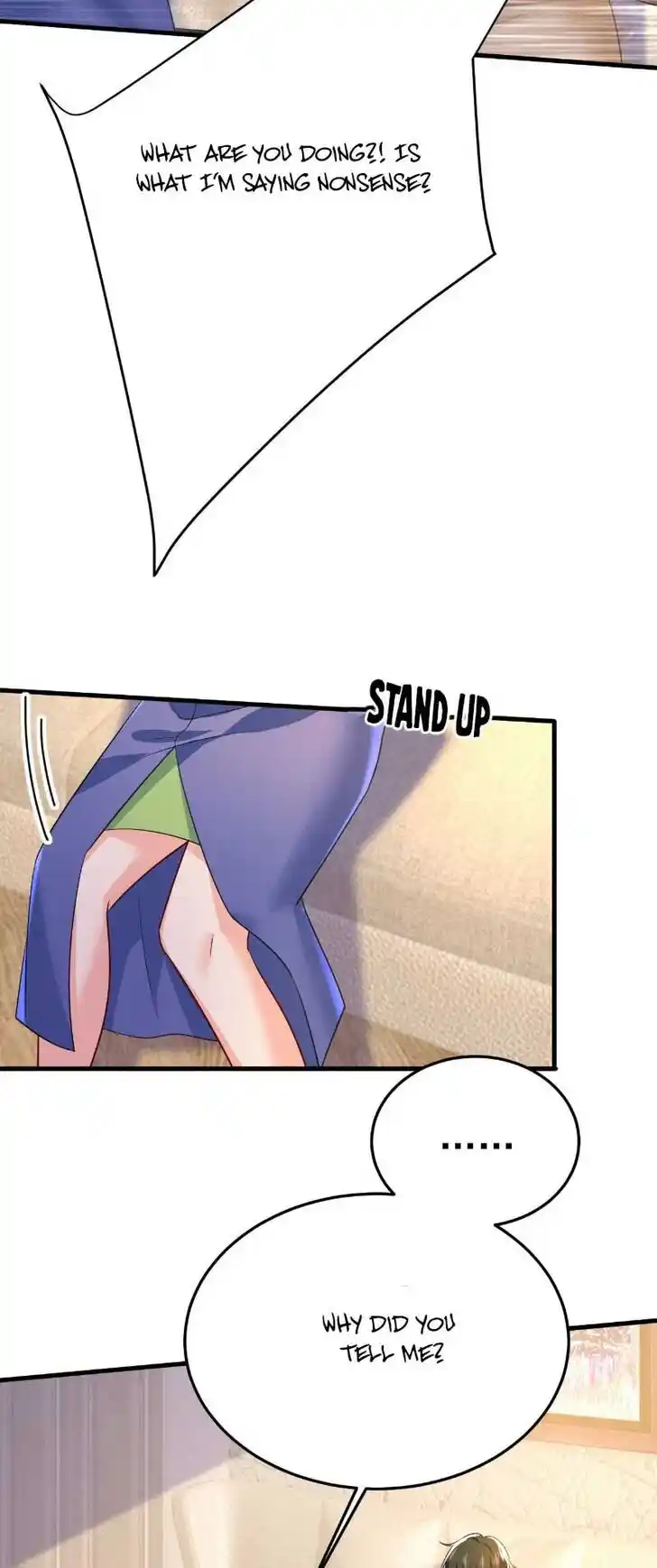 CEO Above, Me Below Ch.569