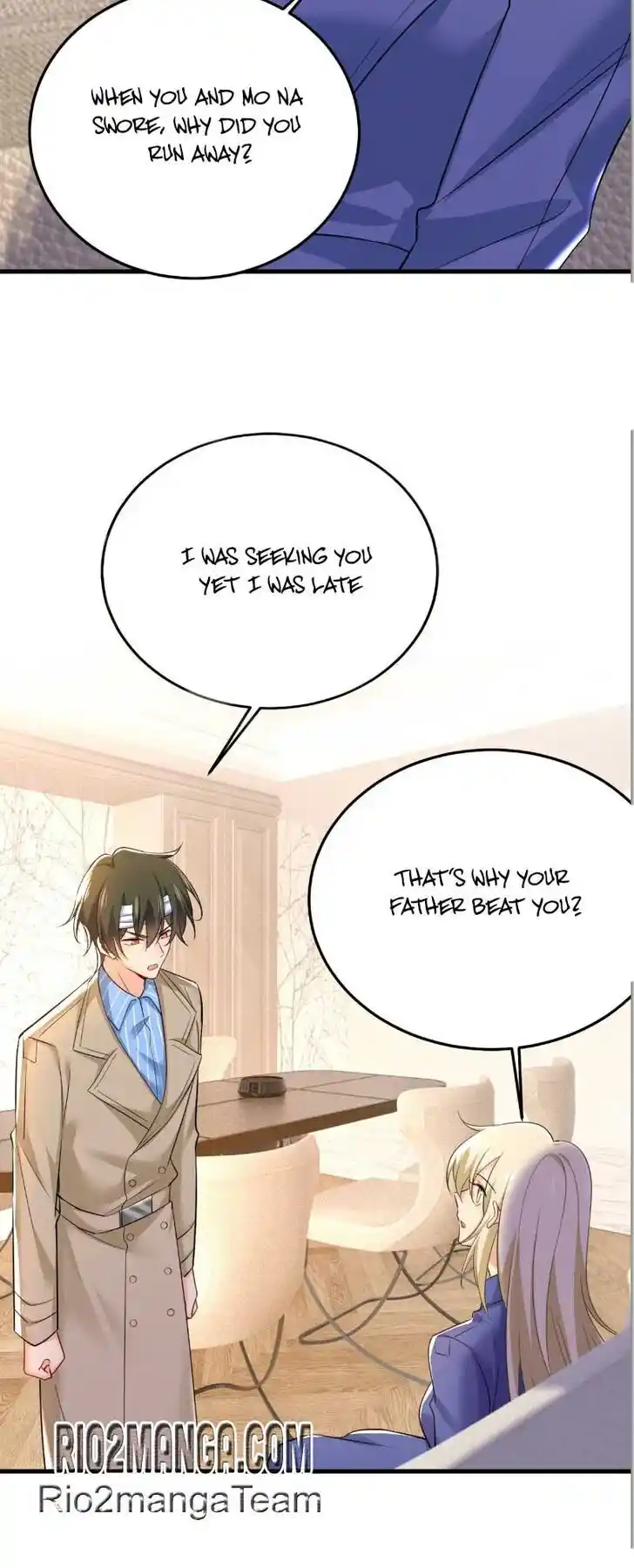 CEO Above, Me Below Ch.569