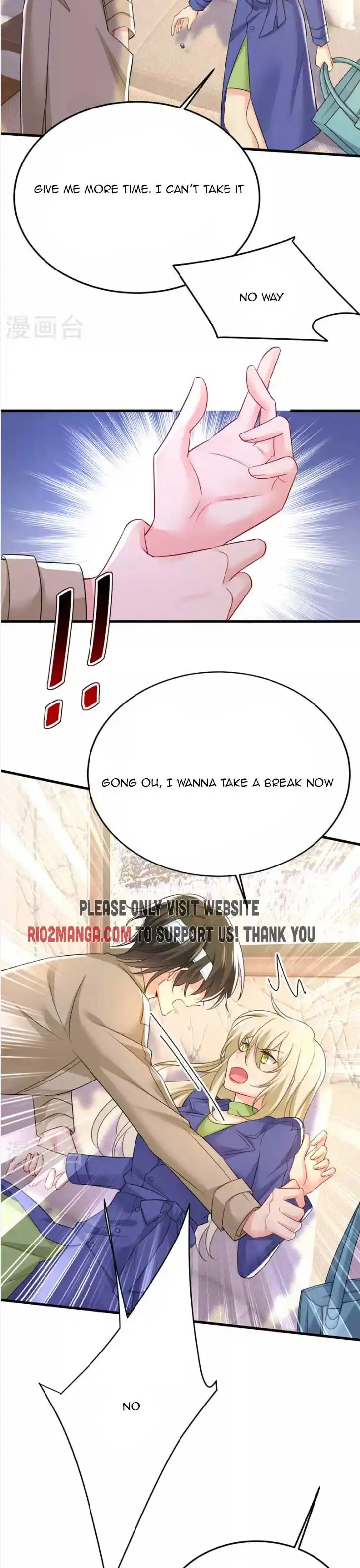 CEO Above, Me Below Ch.570