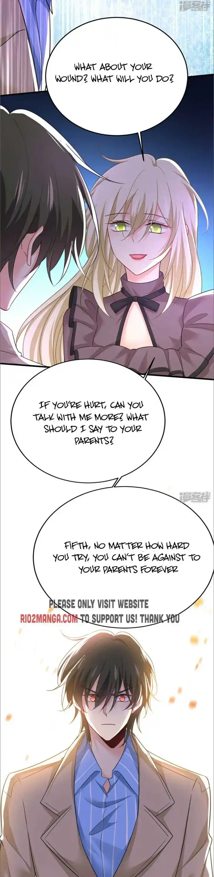 CEO Above, Me Below Ch.582