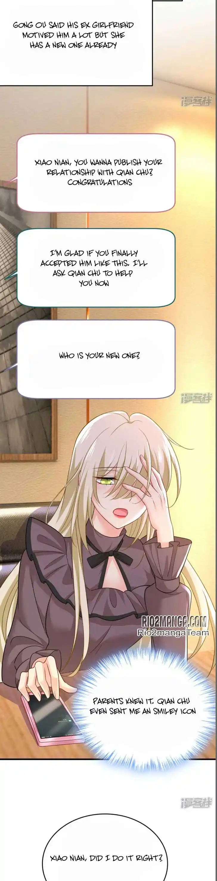 CEO Above, Me Below Ch.586