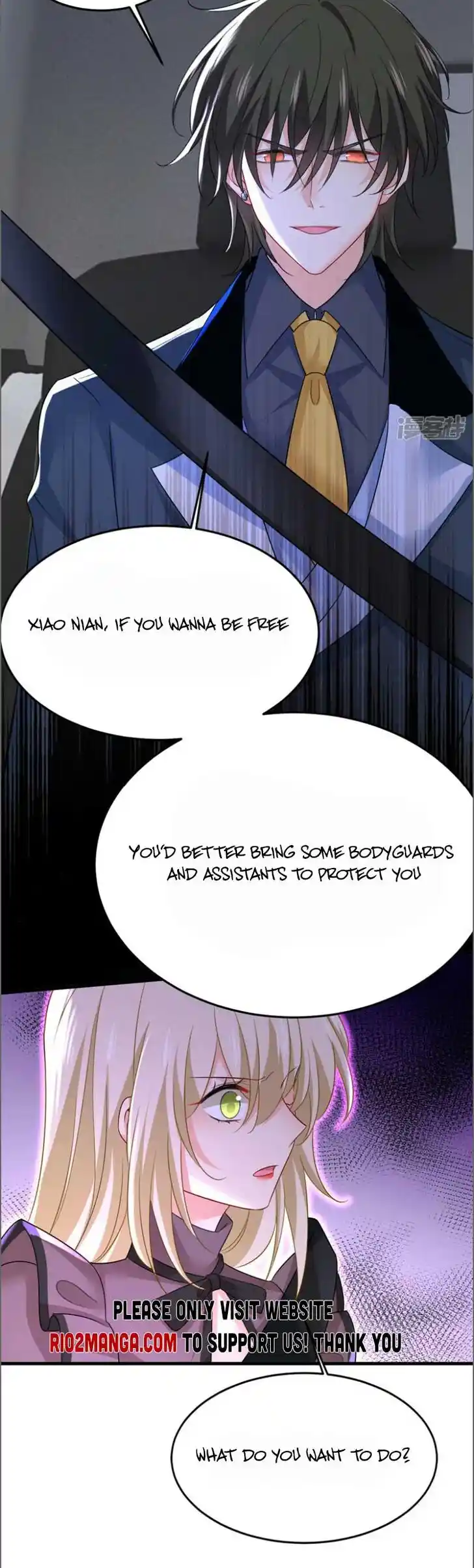 CEO Above, Me Below Ch.586