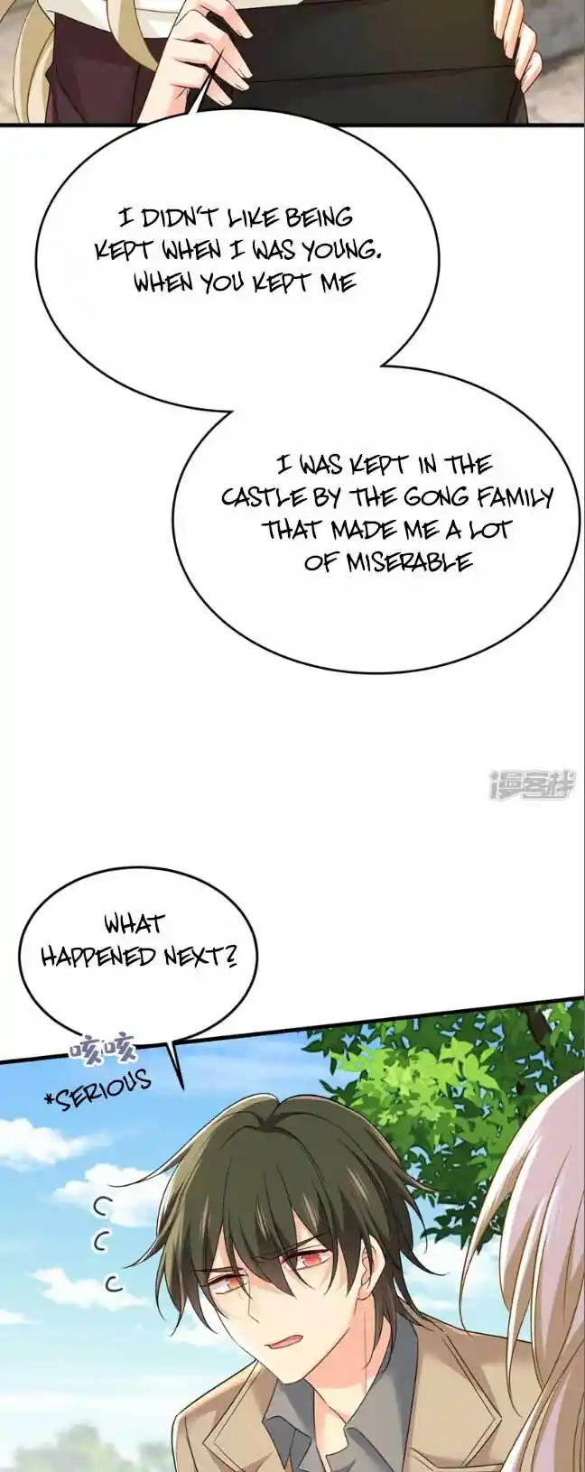 CEO Above, Me Below Ch.607