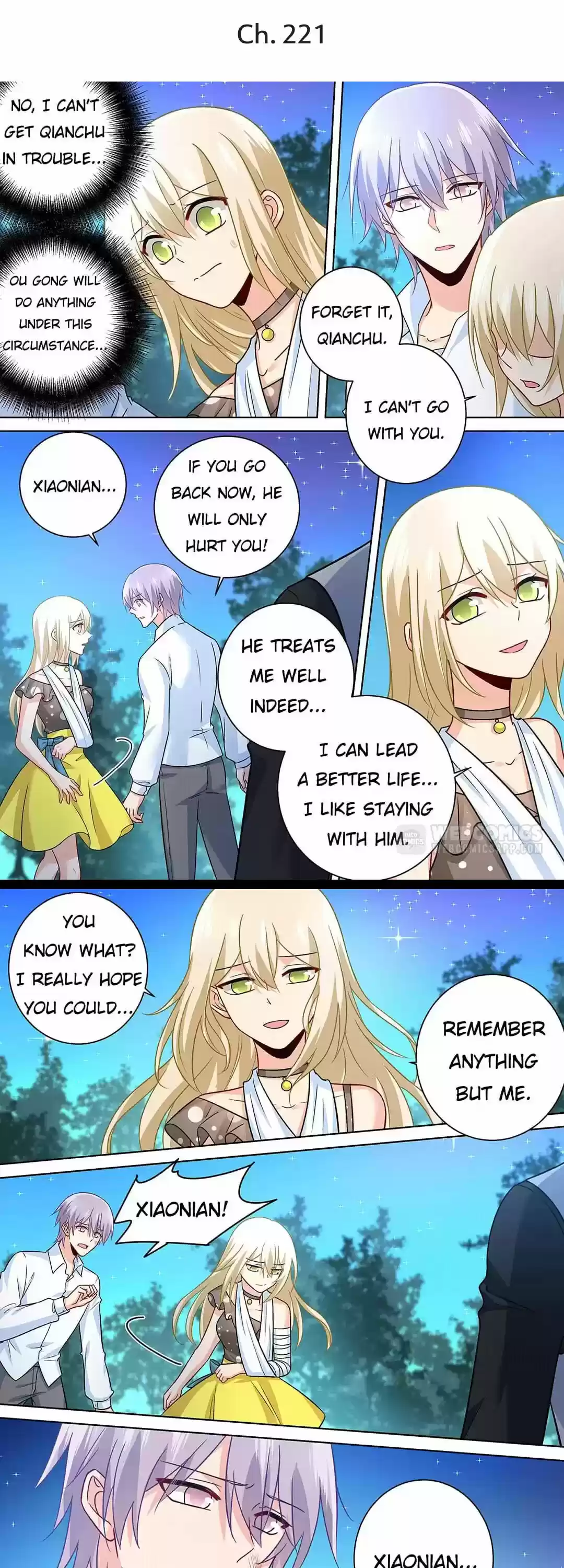 Ceo Above, Me Below Chapter 221