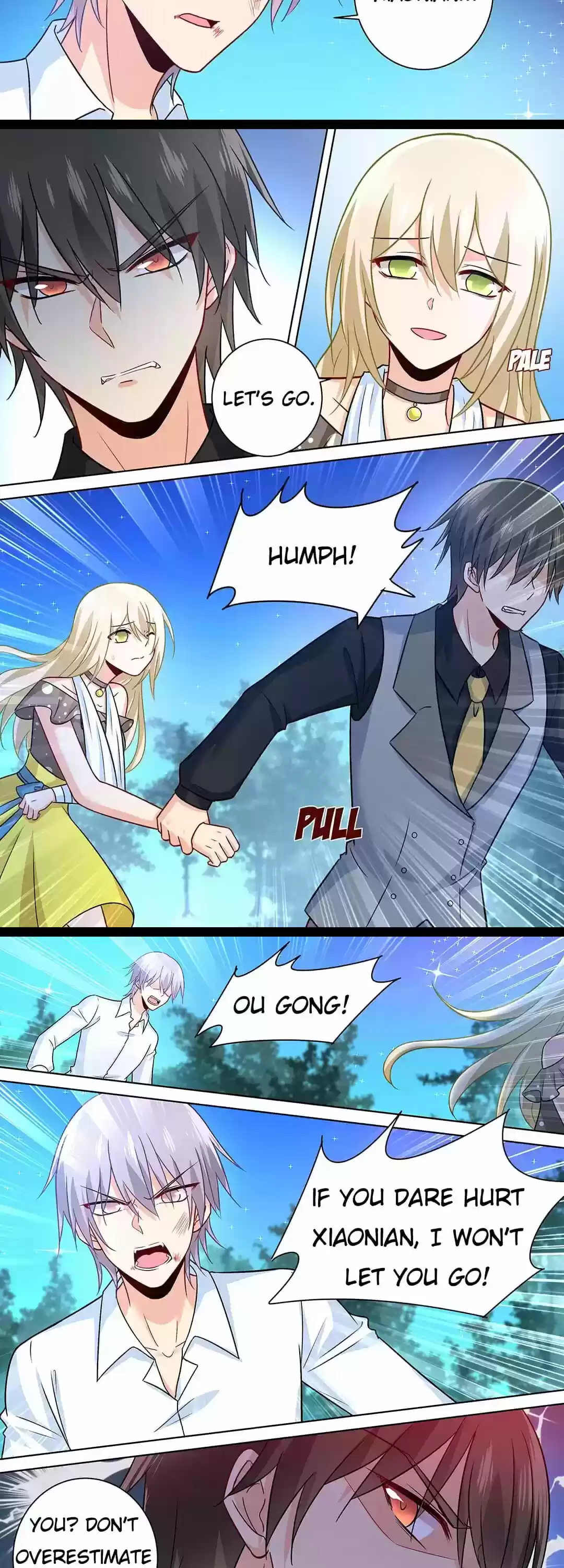 Ceo Above, Me Below Chapter 221