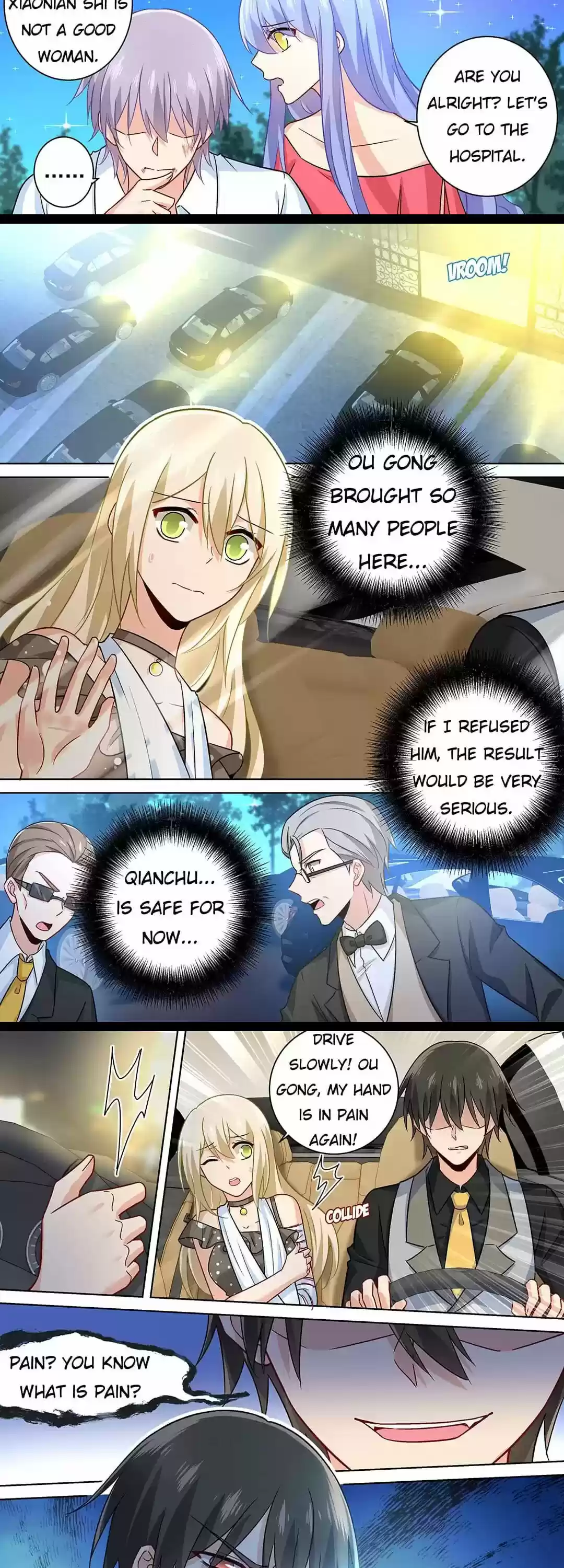 Ceo Above, Me Below Chapter 221