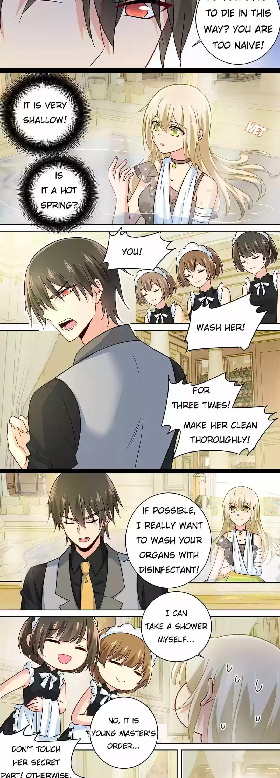 Ceo Above, Me Below Chapter 222