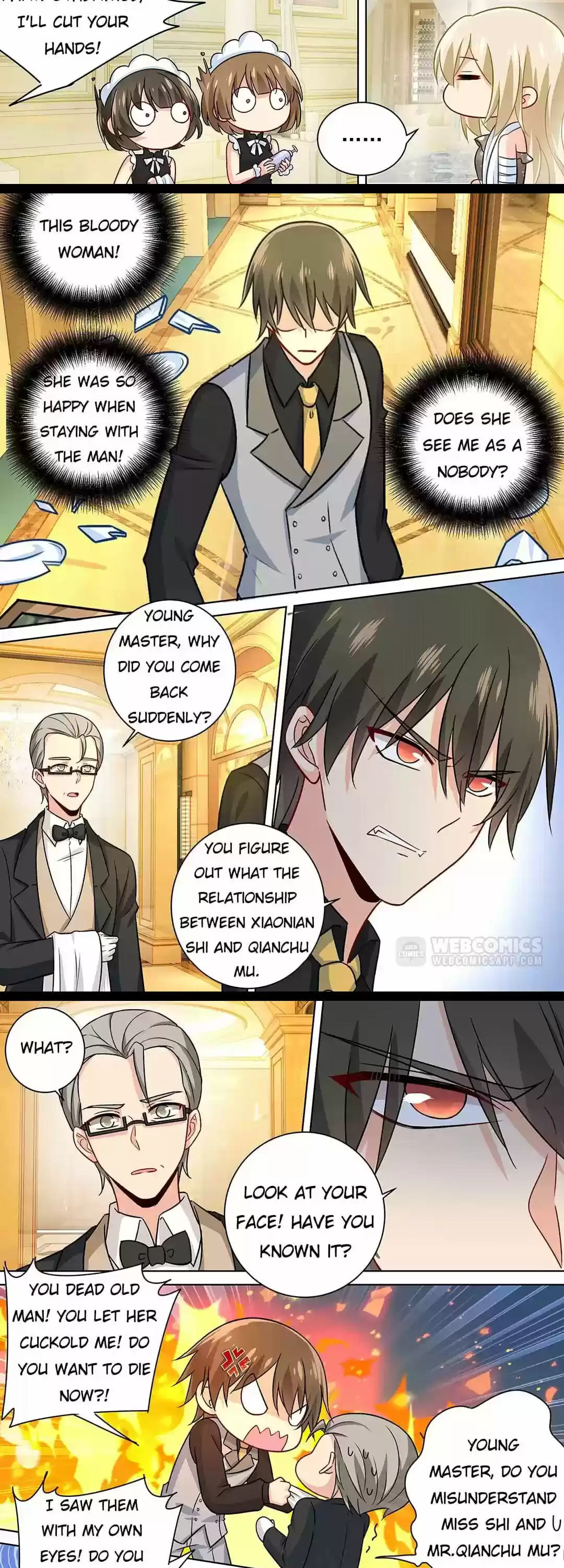 Ceo Above, Me Below Chapter 222