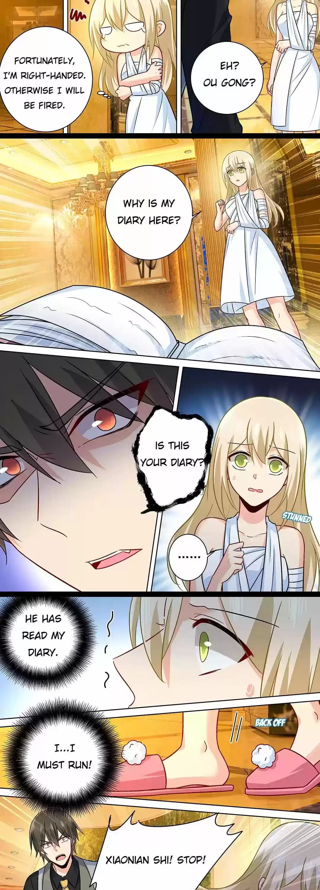 Ceo Above, Me Below Chapter 223