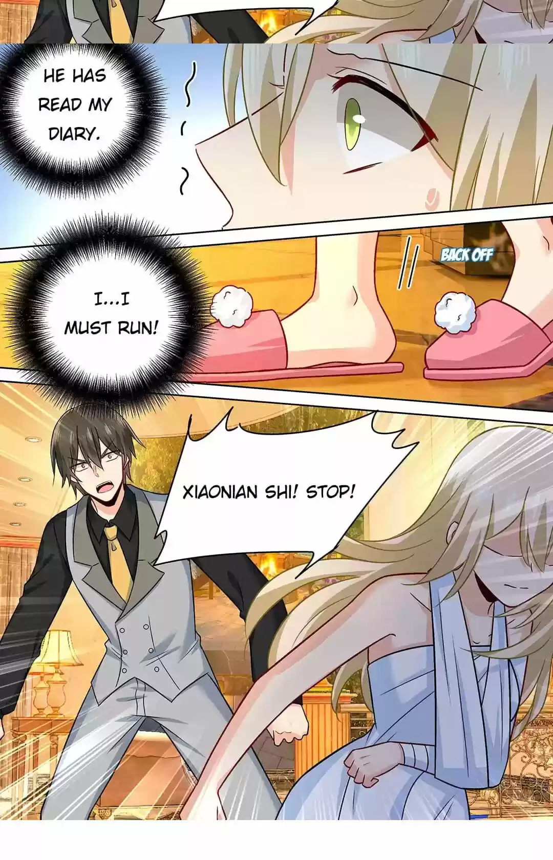 Ceo Above, Me Below Chapter 223