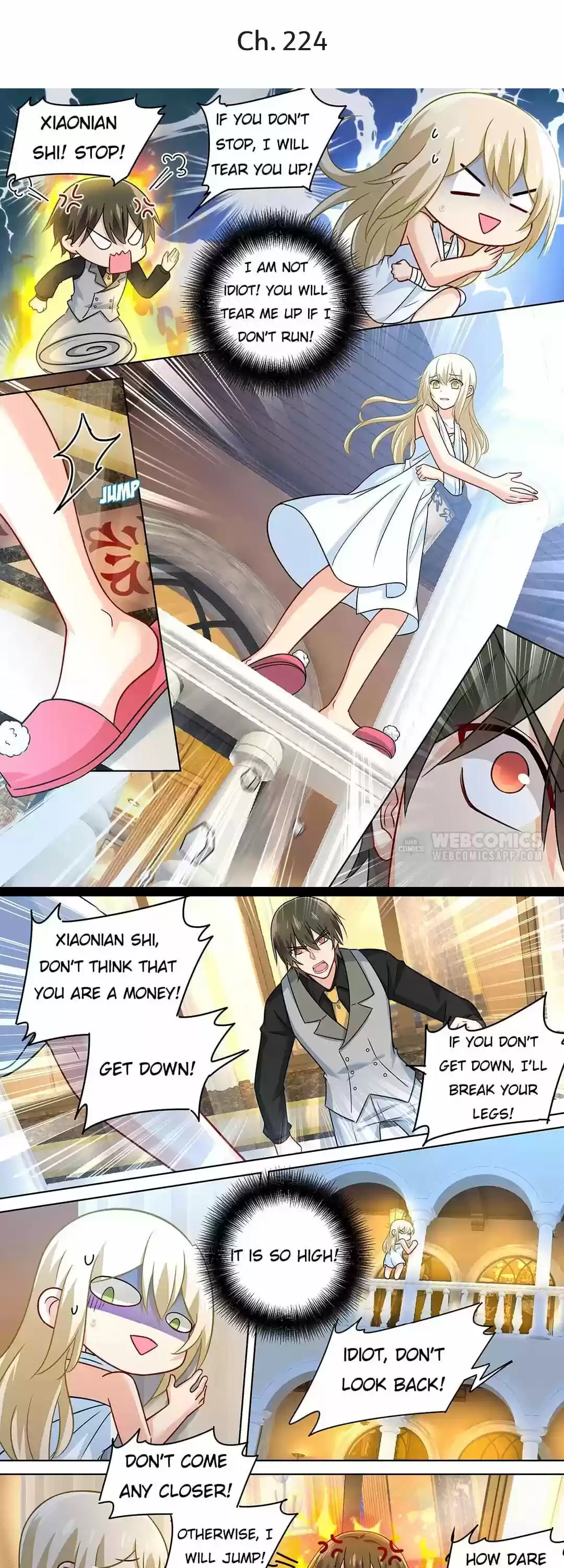 Ceo Above, Me Below Chapter 224