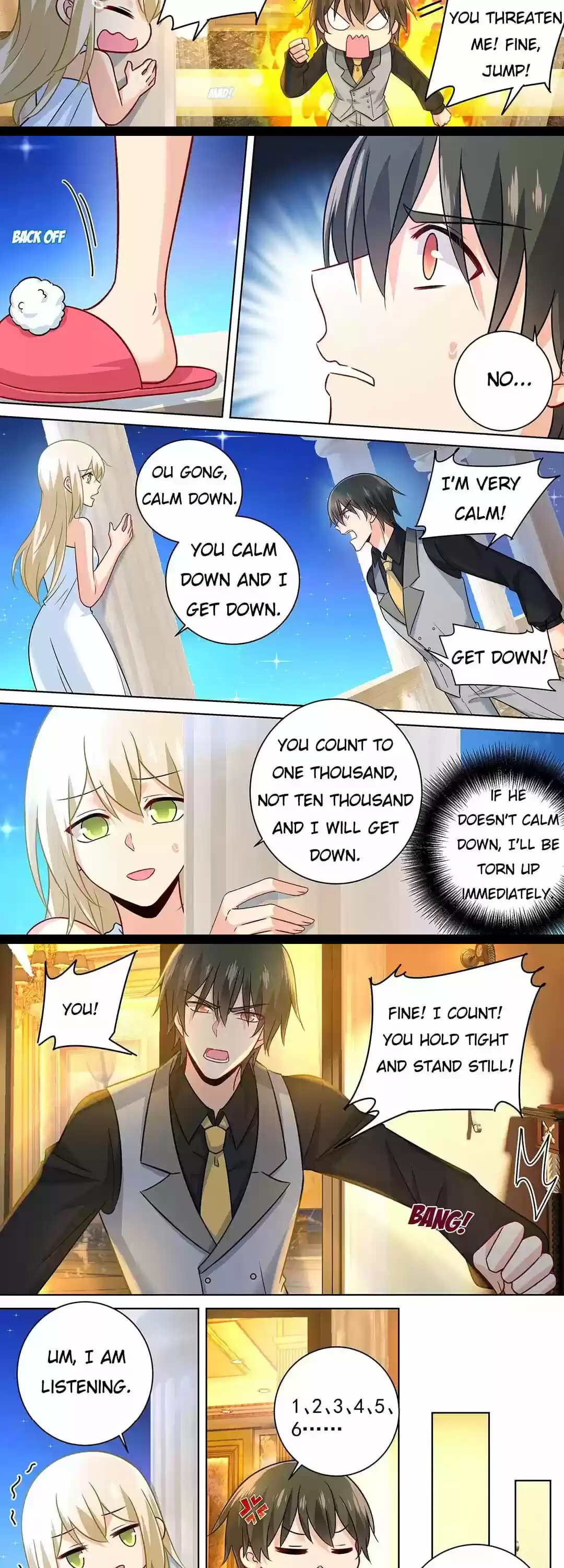 Ceo Above, Me Below Chapter 224