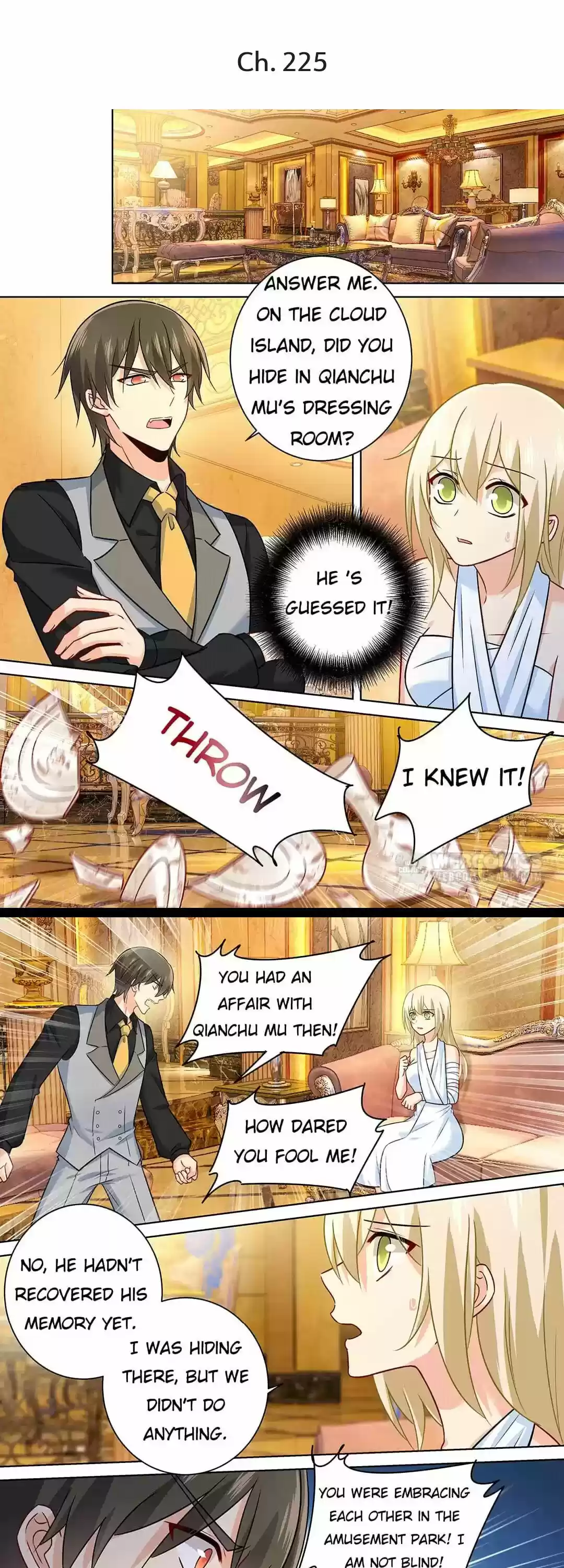 Ceo Above, Me Below Chapter 225