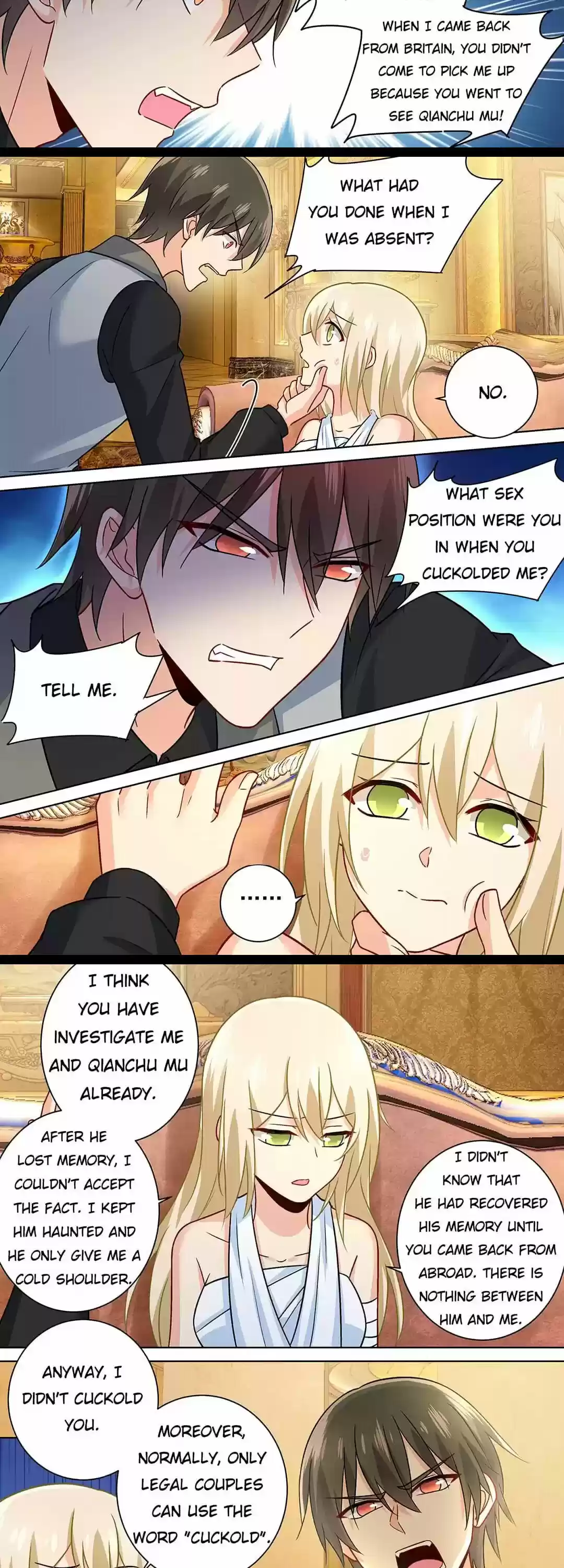 Ceo Above, Me Below Chapter 225