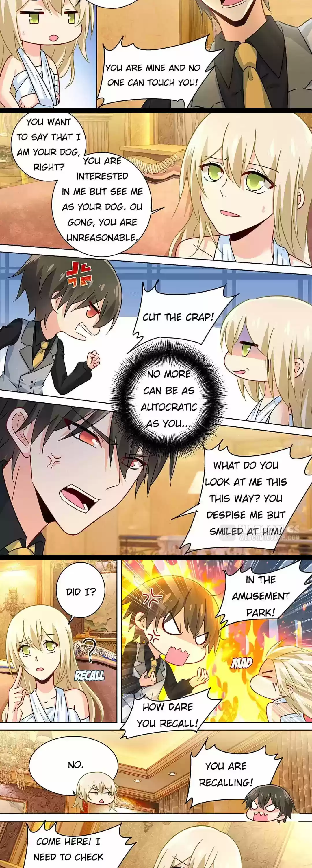 Ceo Above, Me Below Chapter 225