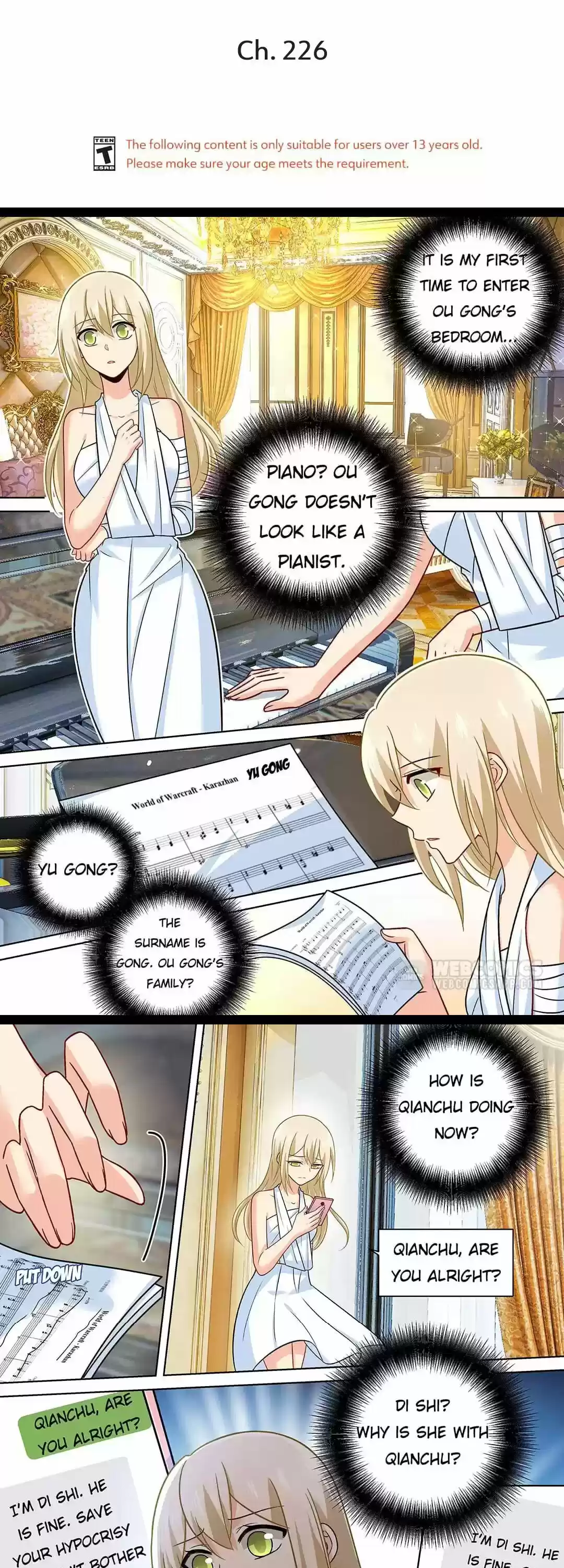 Ceo Above, Me Below Chapter 226