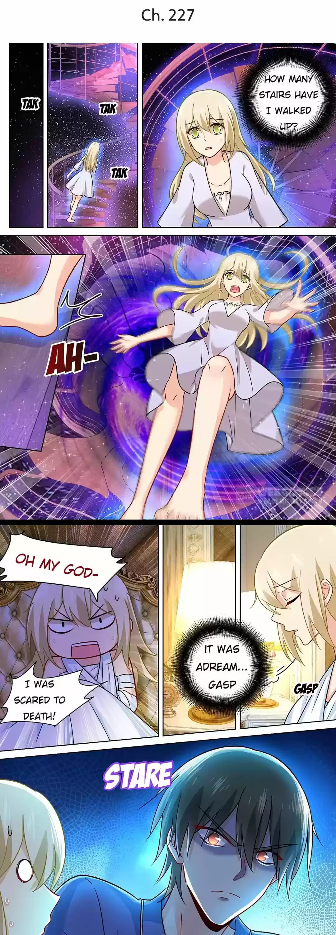 Ceo Above, Me Below Chapter 227